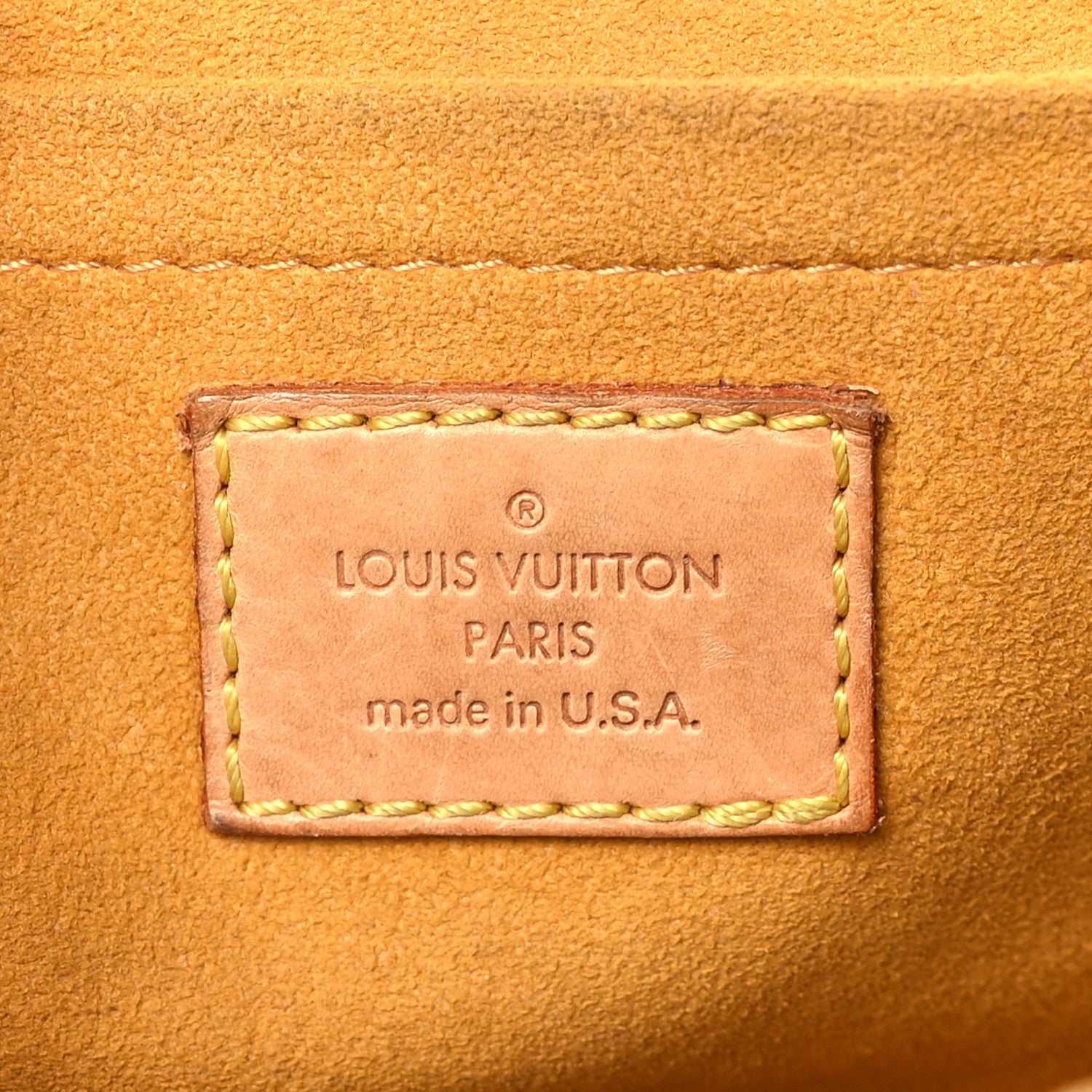 Louis Vuitton Monogram Denim Mini Pleaty Blue 6 of 8