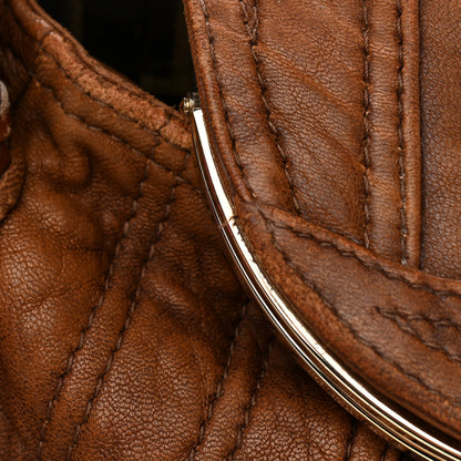Fendi Nappa Nuvolata Spy Cognac 9 of 10