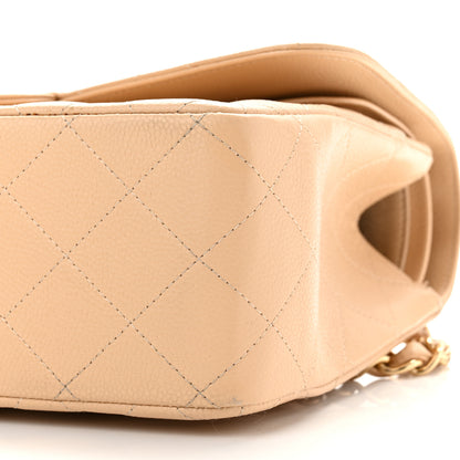 Chanel Caviar Quilted Jumbo Double Flap Beige Clair 10 of 10