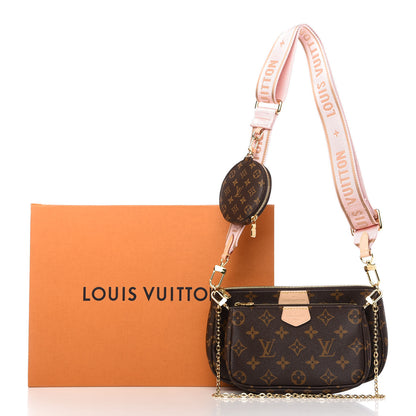 Louis Vuitton Monogram Multi Pochette Accessories Rose Clair 12 of 12