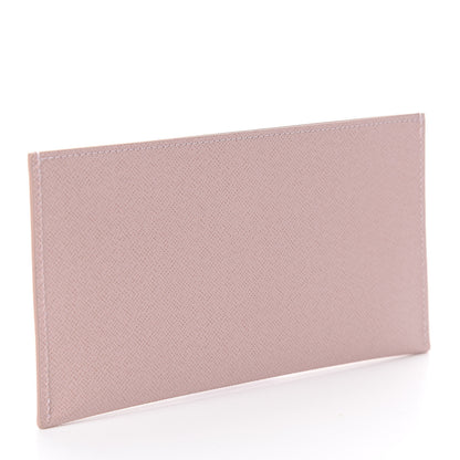 Louis Vuitton Calfskin Felicie Card Holder Insert Rose Ballerine 2 of 5
