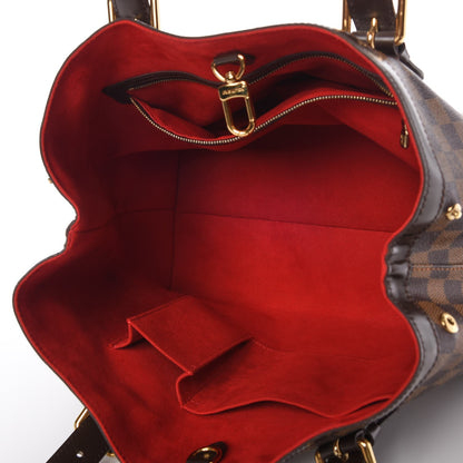 Louis Vuitton Damier Ebene Hampstead MM 5 of 7