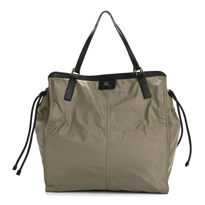 Burberry Nylon Buckleigh Packable Tote Birch 1 of 15