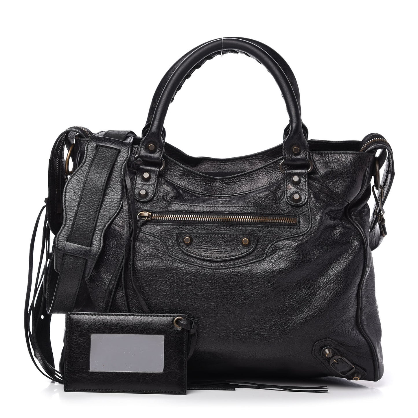 Agneau Classic Hardware Velo Black