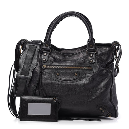 Balenciaga Agneau Classic Hardware Velo Black 1 of 9