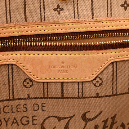 Louis Vuitton Monogram Neverfull MM 6 of 15