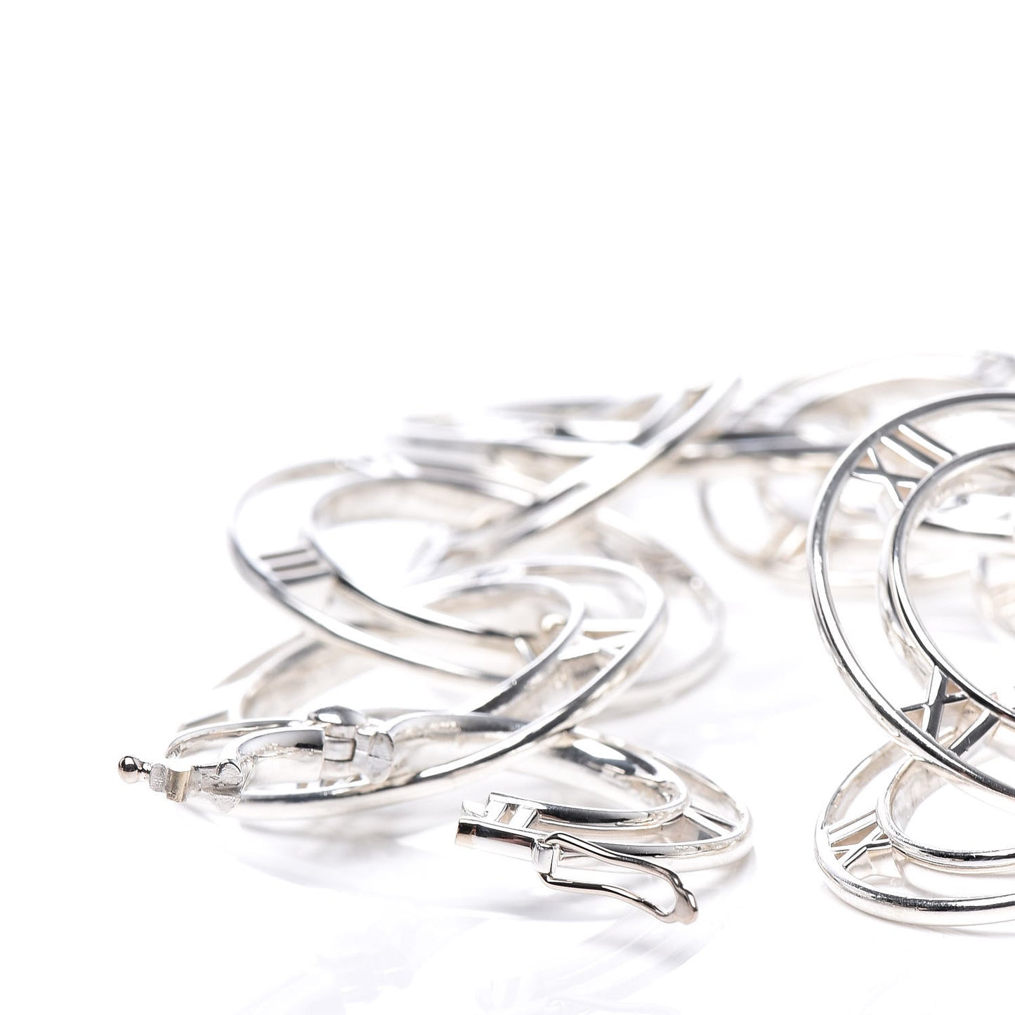 Sterling Silver Atlas Link Bracelet