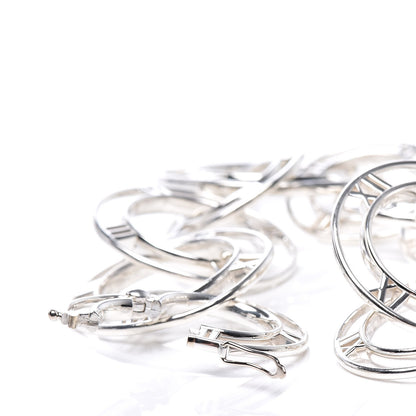 Tiffany Sterling Silver Atlas Link Bracelet 4 of 6