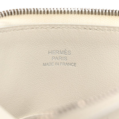 Hermes Swift Balade en Berline Carre Pocket Pouch White 6 of 6