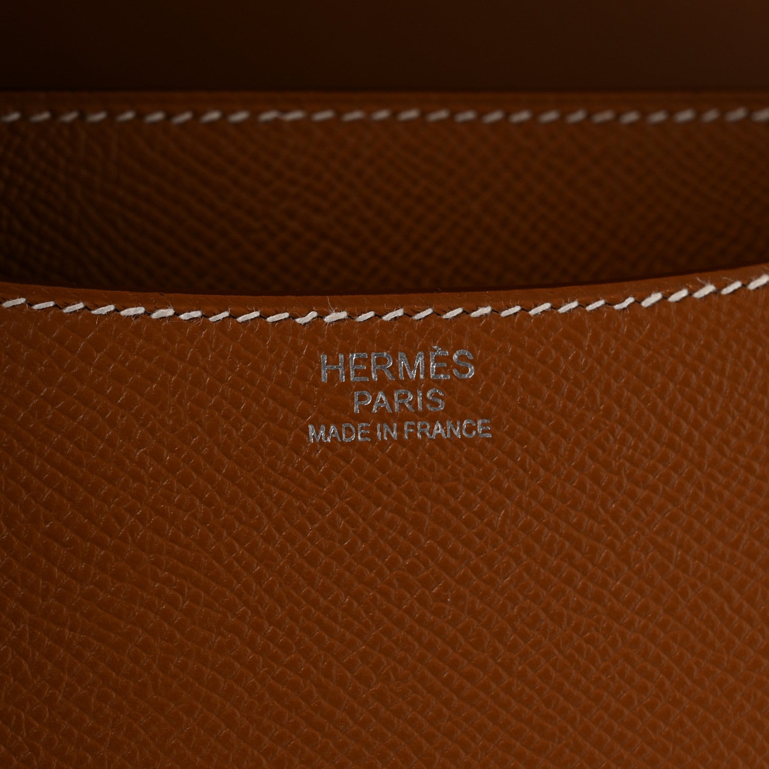 Hermes Epsom Constance 24 Gold 5 of 11