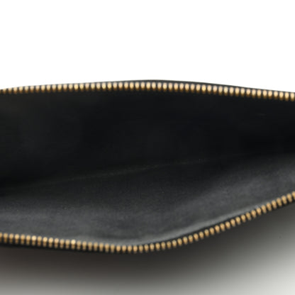 Louis Vuitton Epi Pochette Accessories 24 Black 5 of 8