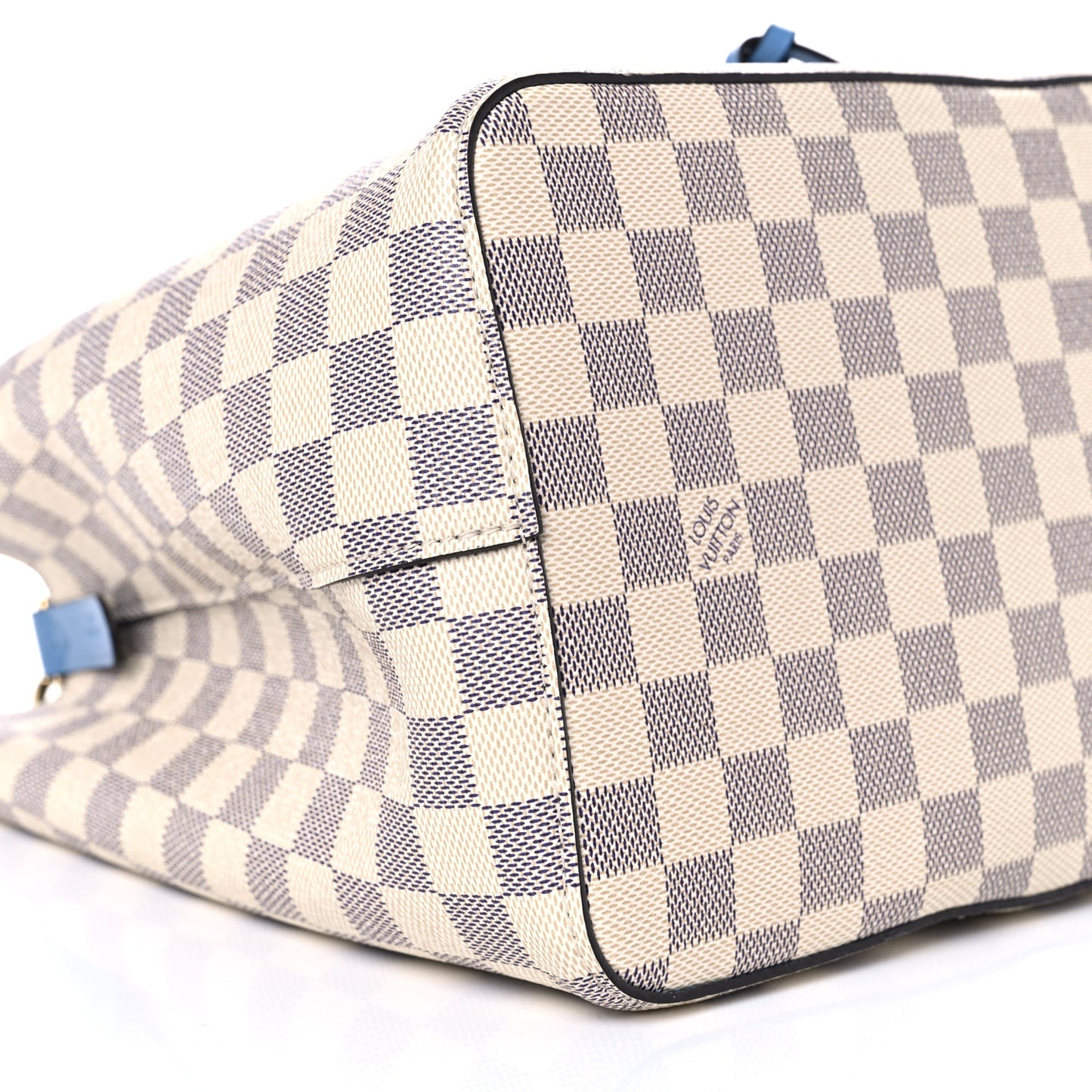 Damier Azur Neonoe MM Bleuet