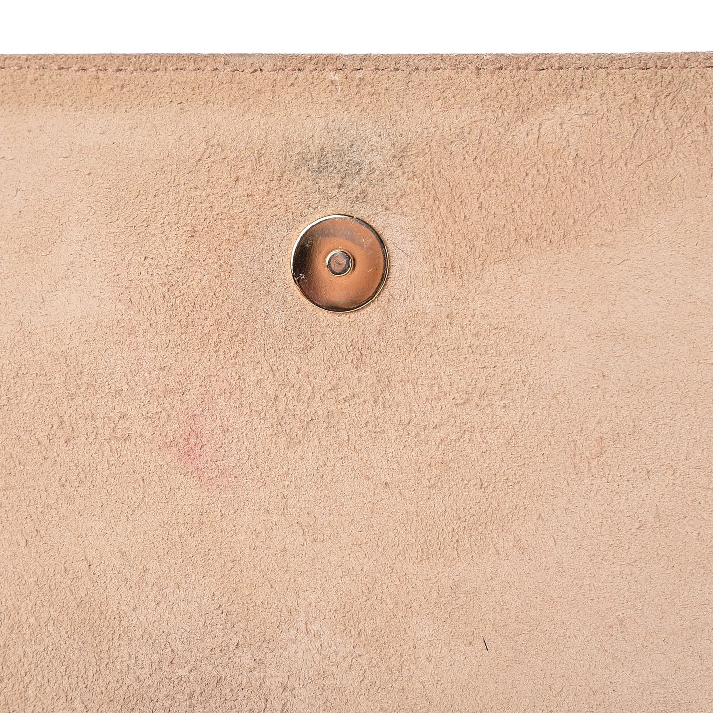 Patent Calfskin Monogram Large Belle De Jour Clutch Chair