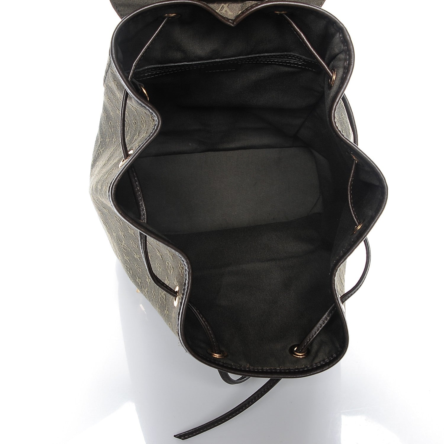 Louis Vuitton Mini Monogram Montsouris GM Backpack Kaki 5 of 6