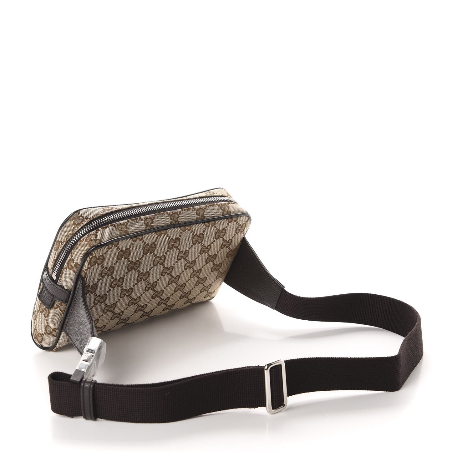 Monogram Belt Bag Dark Brown