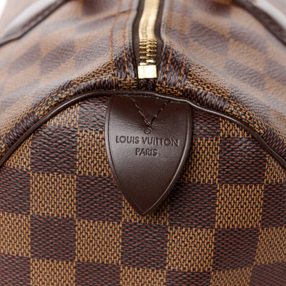 Louis Vuitton Damier Ebene Speedy 35 9 of 14