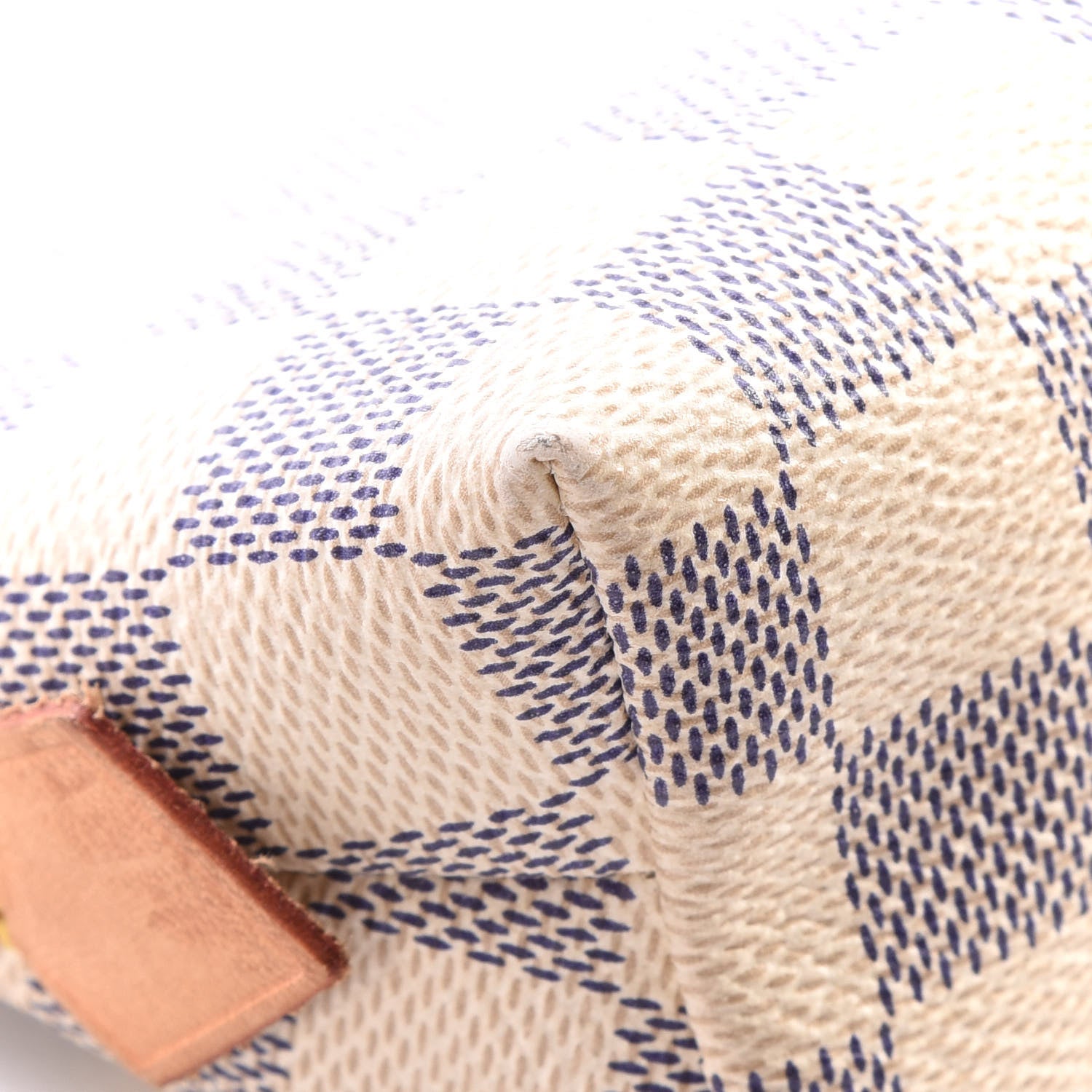 Louis Vuitton Damier Azur Cosmetic Pouch 7 of 10