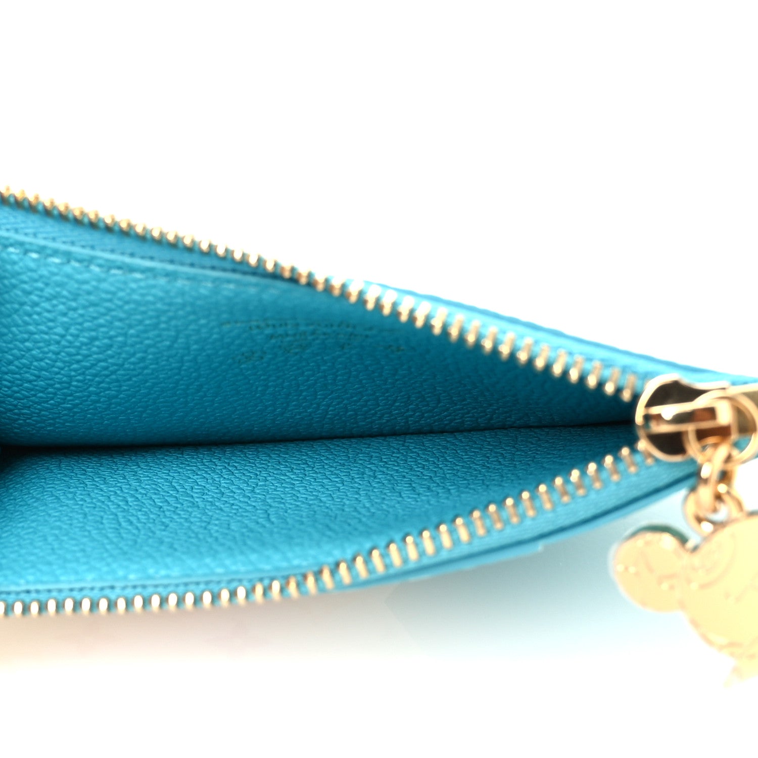 Louis Vuitton LV X TM Monogram Romy Card Holder Kabira Blue 5 of 7