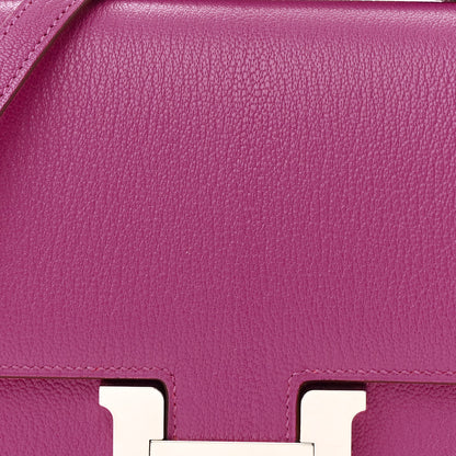 Hermes Chevre Mysore Constance 18 Magnolia 9 of 13