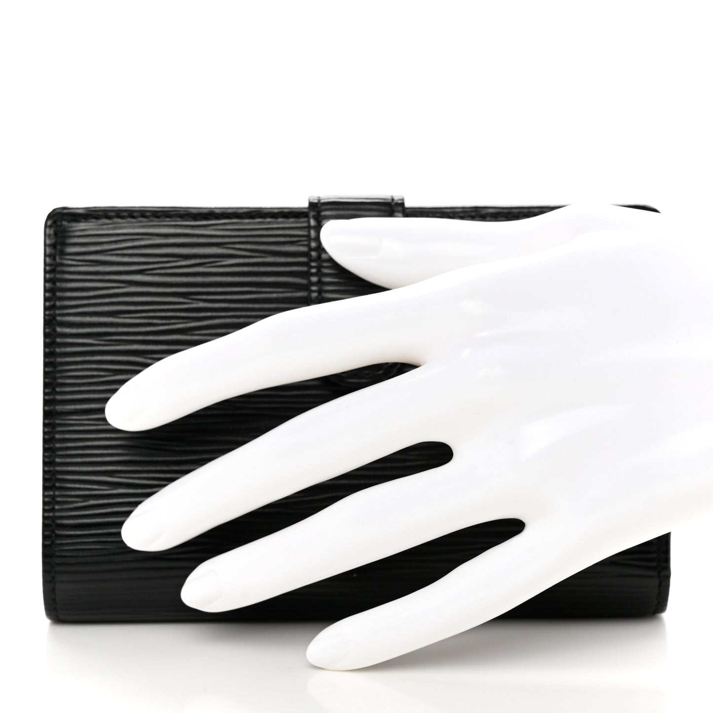Epi French Purse Wallet Black