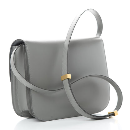 Celine Box Calfskin Medium Classic Box Flap Bag Zinc 3 of 11