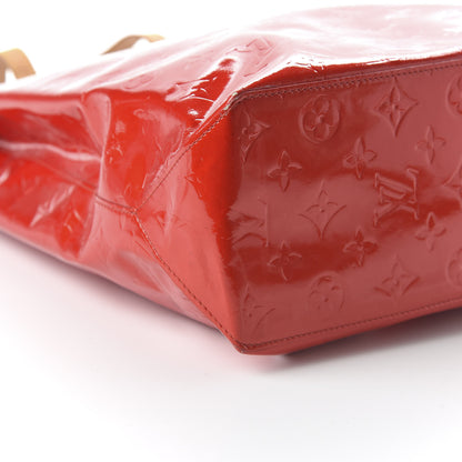 Louis Vuitton Vernis Reade MM Rouge 6 of 11