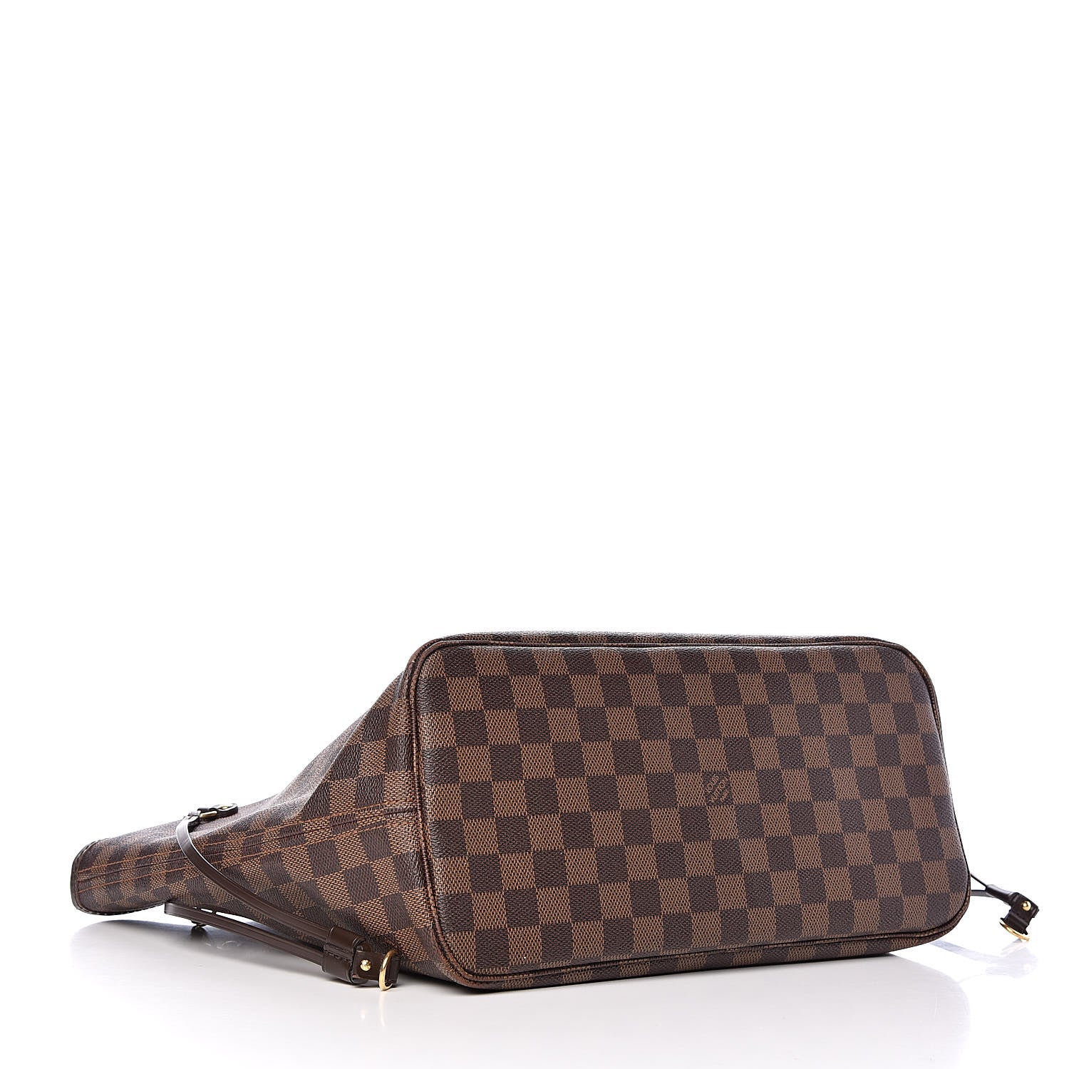 Louis Vuitton Damier Ebene Neverfull MM 4 of 10