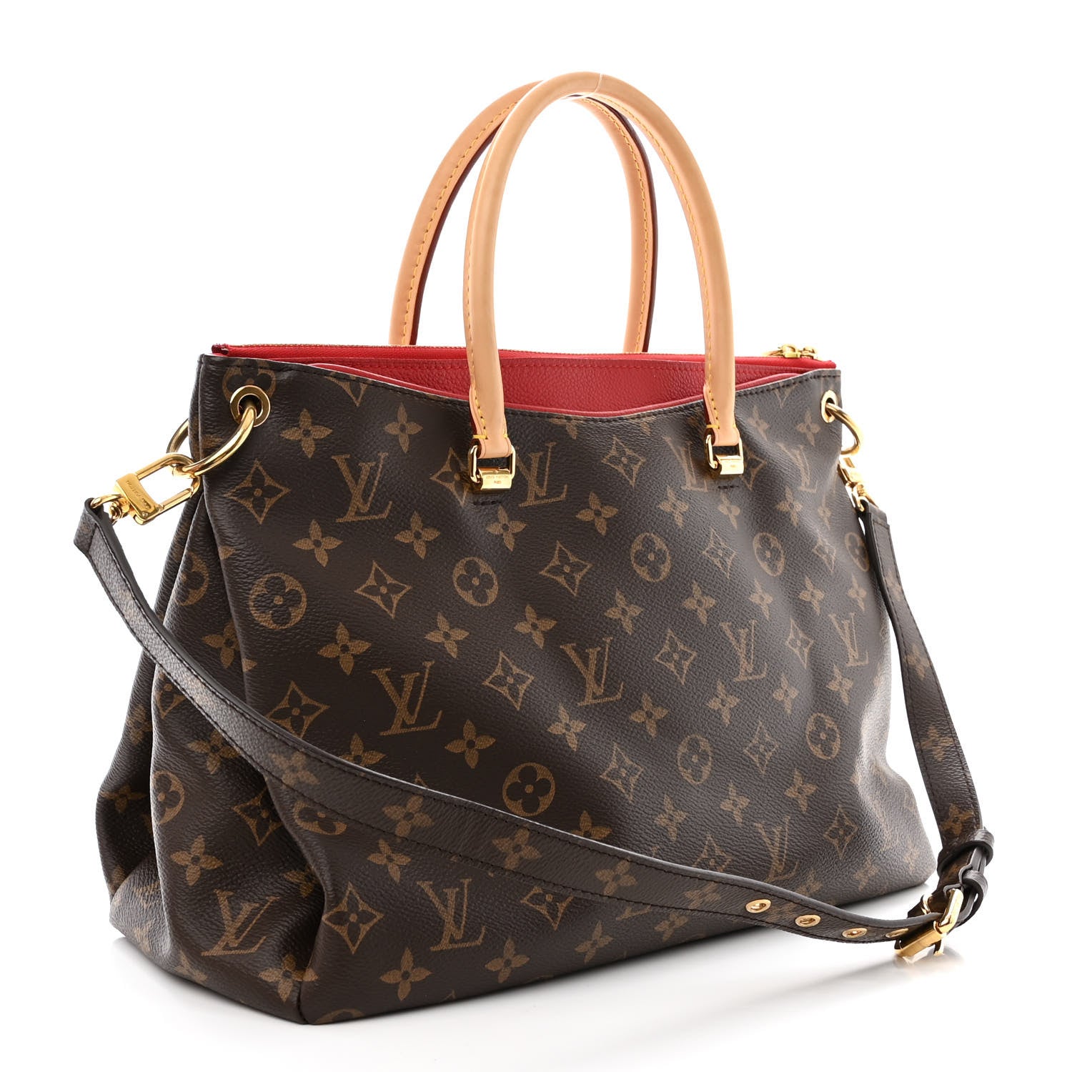 Louis Vuitton LOUIS VUITTON Monogram Pallas Cherry 3 of 9