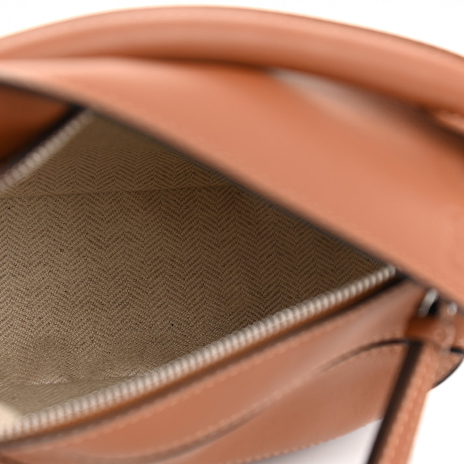 Loewe Calfskin Mini Puzzle Bag Tan 4 of 9