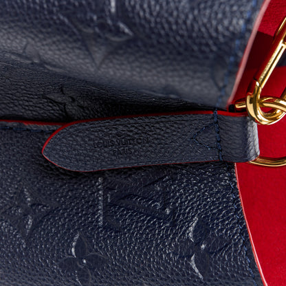 Louis Vuitton Empreinte Neonoe MM Marine Rouge 7 of 10