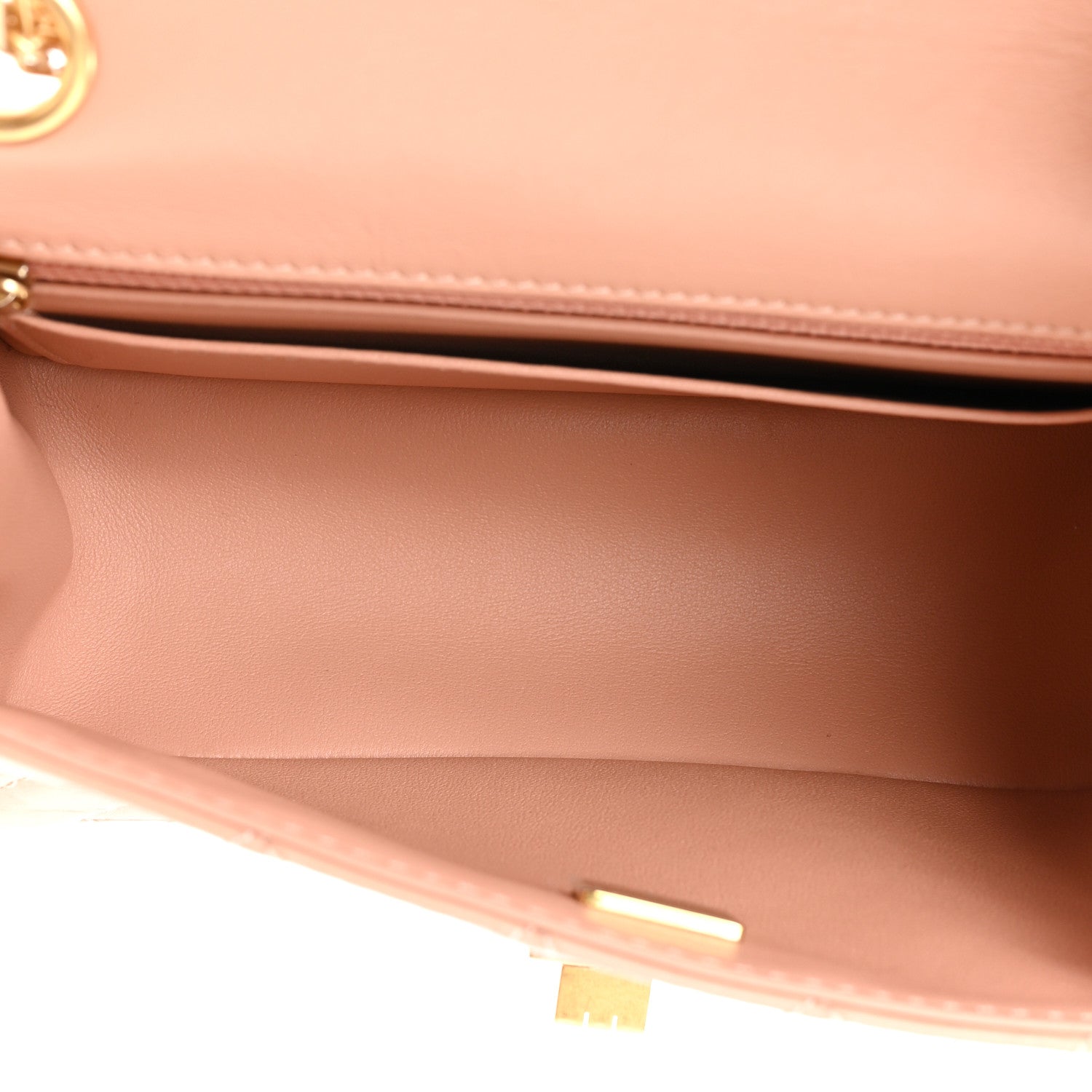Chanel Aged Calfskin Quilted 2.55 Reissue Mini Flap Beige 5 of 9