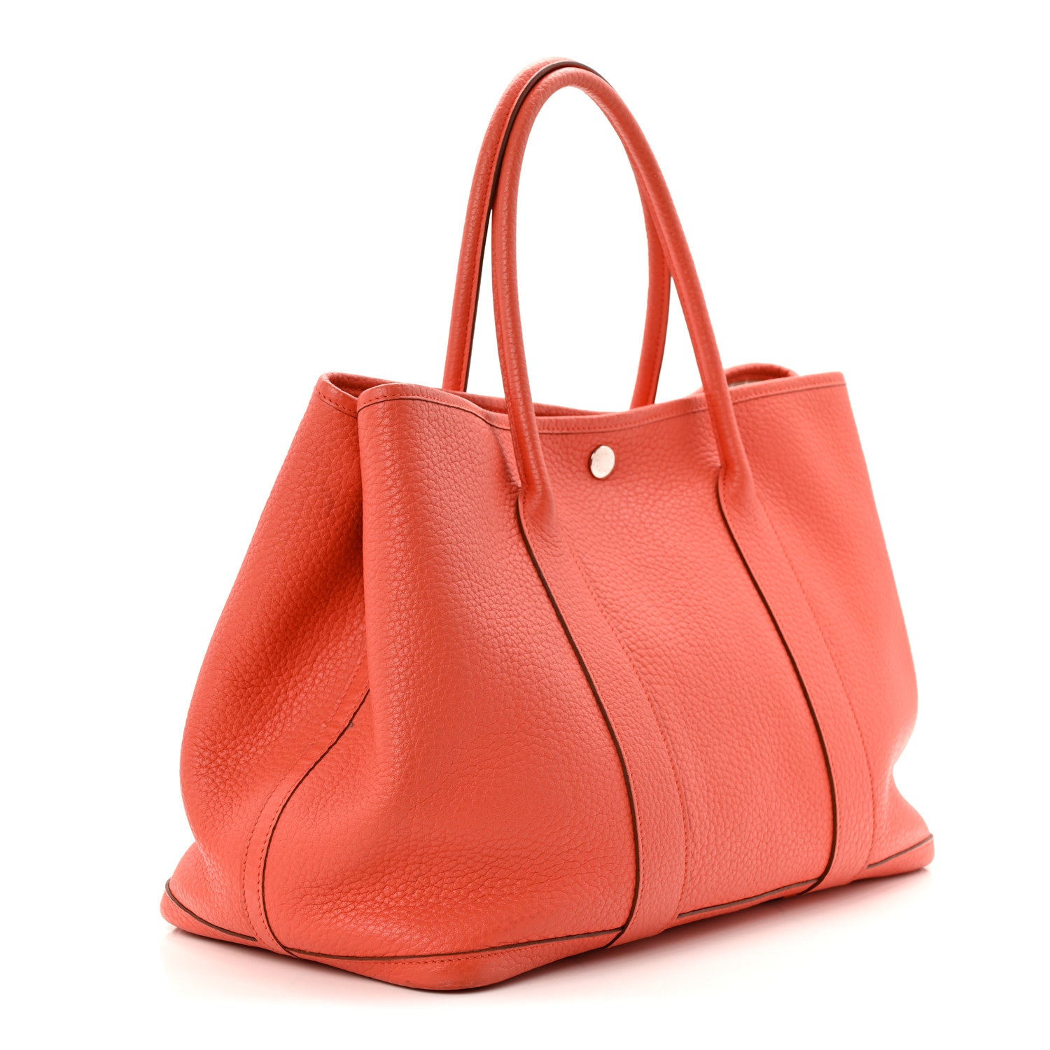 Hermes Negonda Garden Party 36 MM Capucine 3 of 12