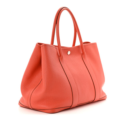 Hermes Negonda Garden Party 36 MM Capucine 3 of 12