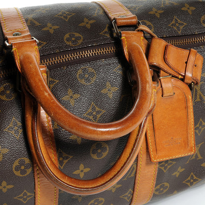 Louis Vuitton Monogram Keepall Bandouliere 45 9 of 9