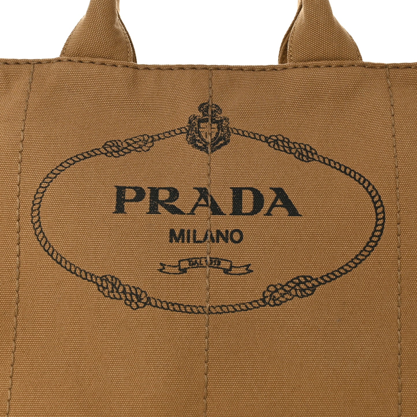 Canapa Large Logo Tote Corda