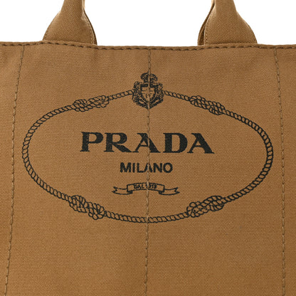 Prada Canapa Large Logo Tote Corda 7 of 10