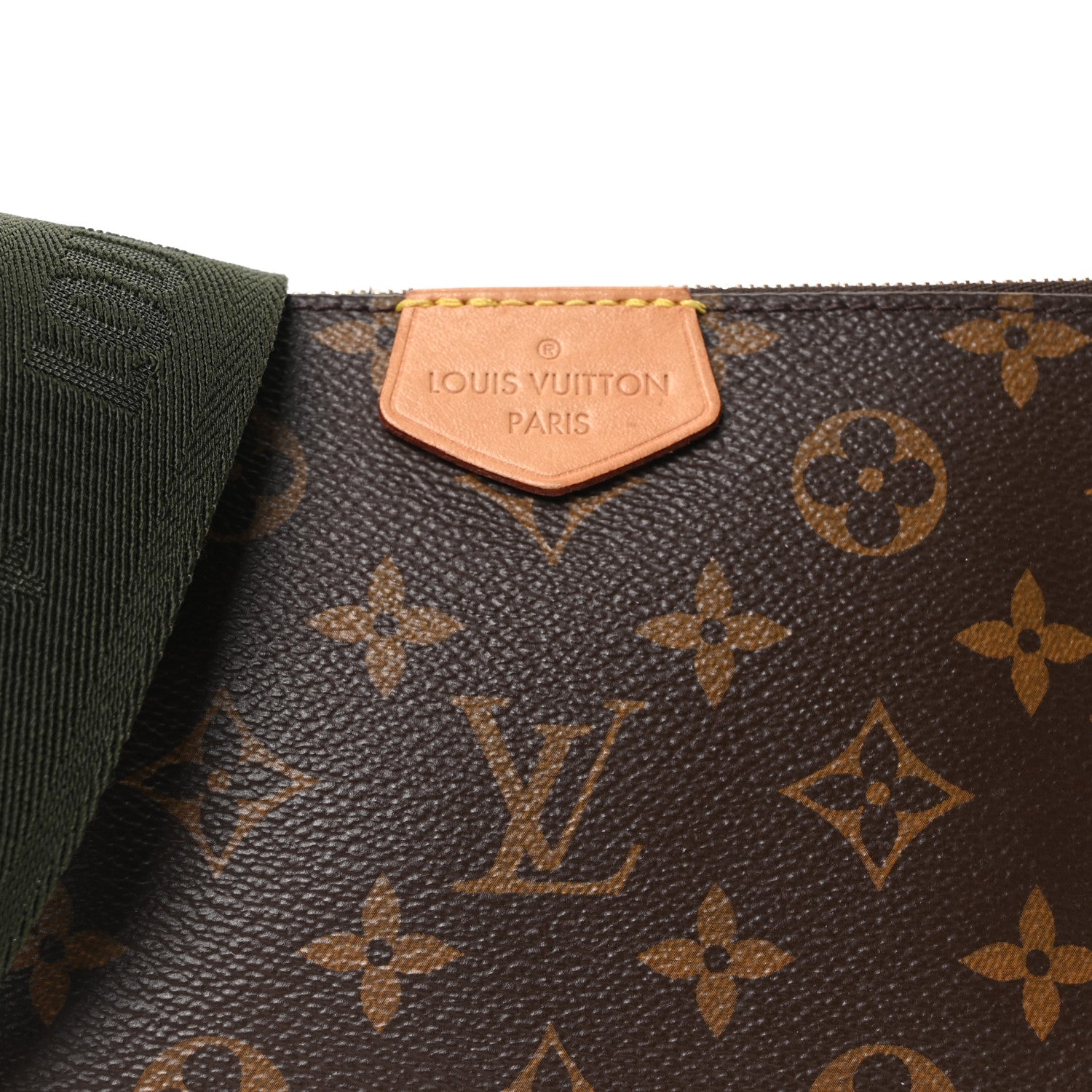 Louis Vuitton Monogram Multi Pochette Accessories Kaki 7 of 9