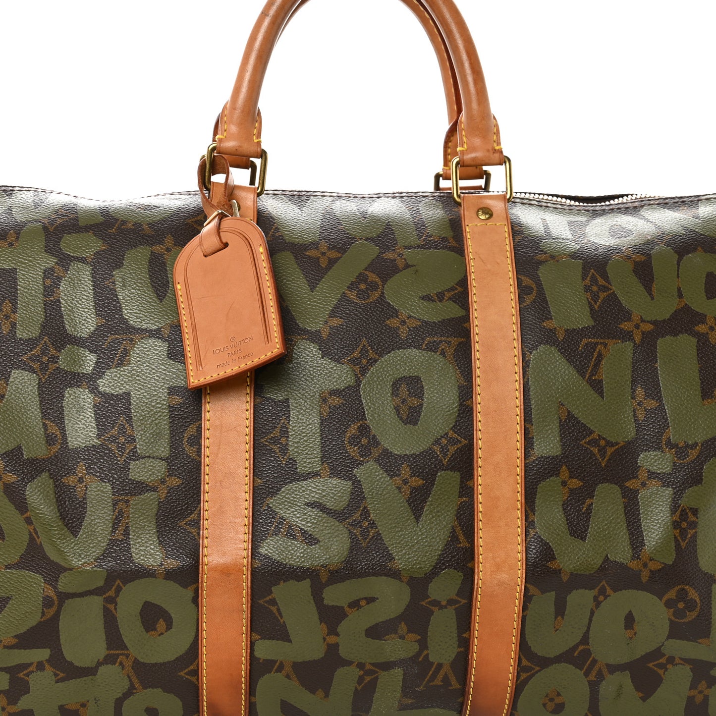 Graffiti Keepall 50 Kaki