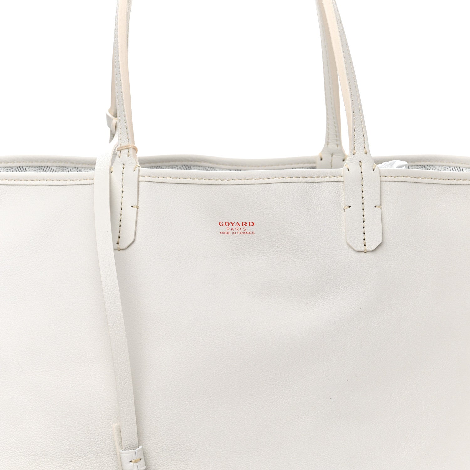 Goyard Goyardine Reversible Anjou PM White 13 of 18