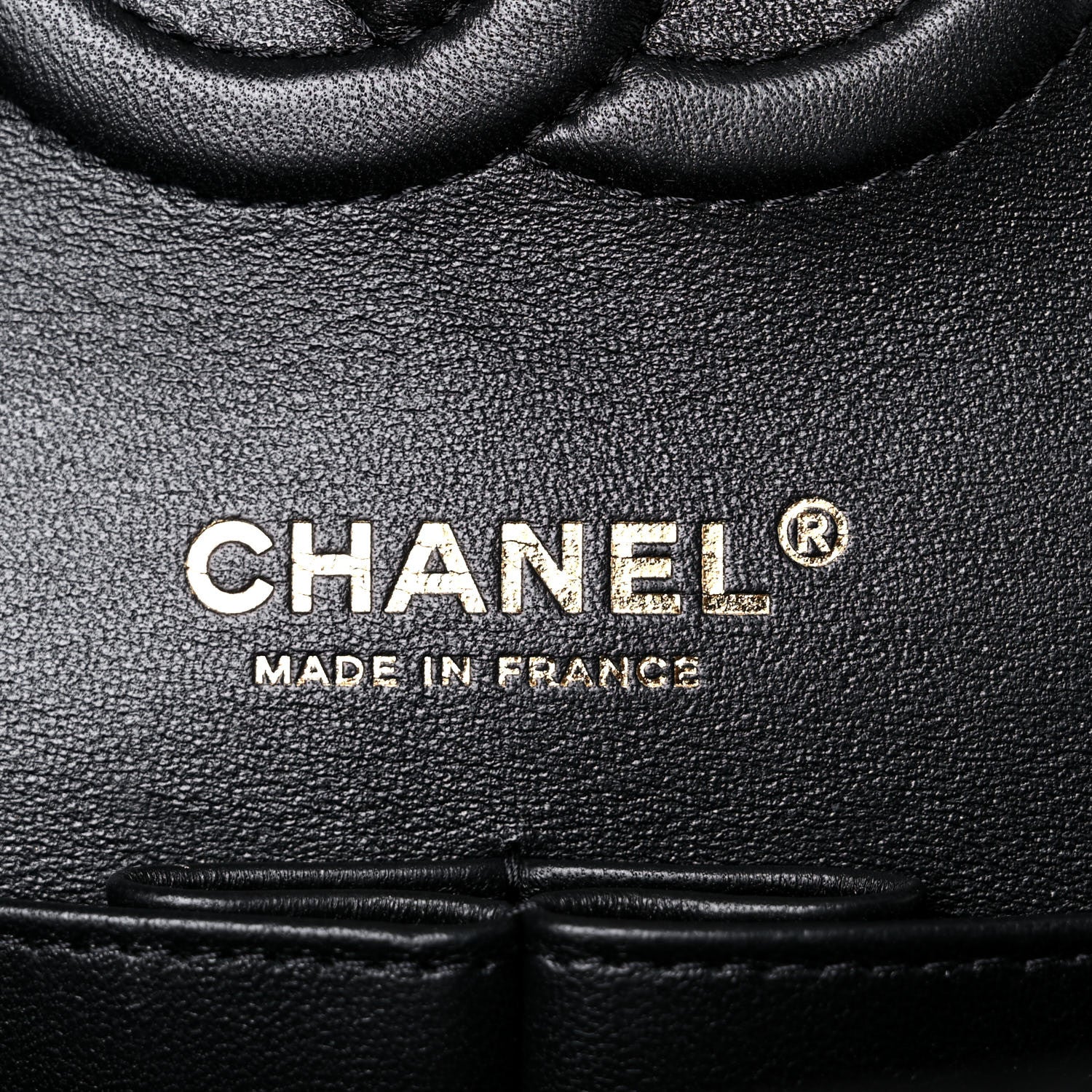 Chanel Velvet Tweed Quilted Medium Double Flap Black 6 of 12