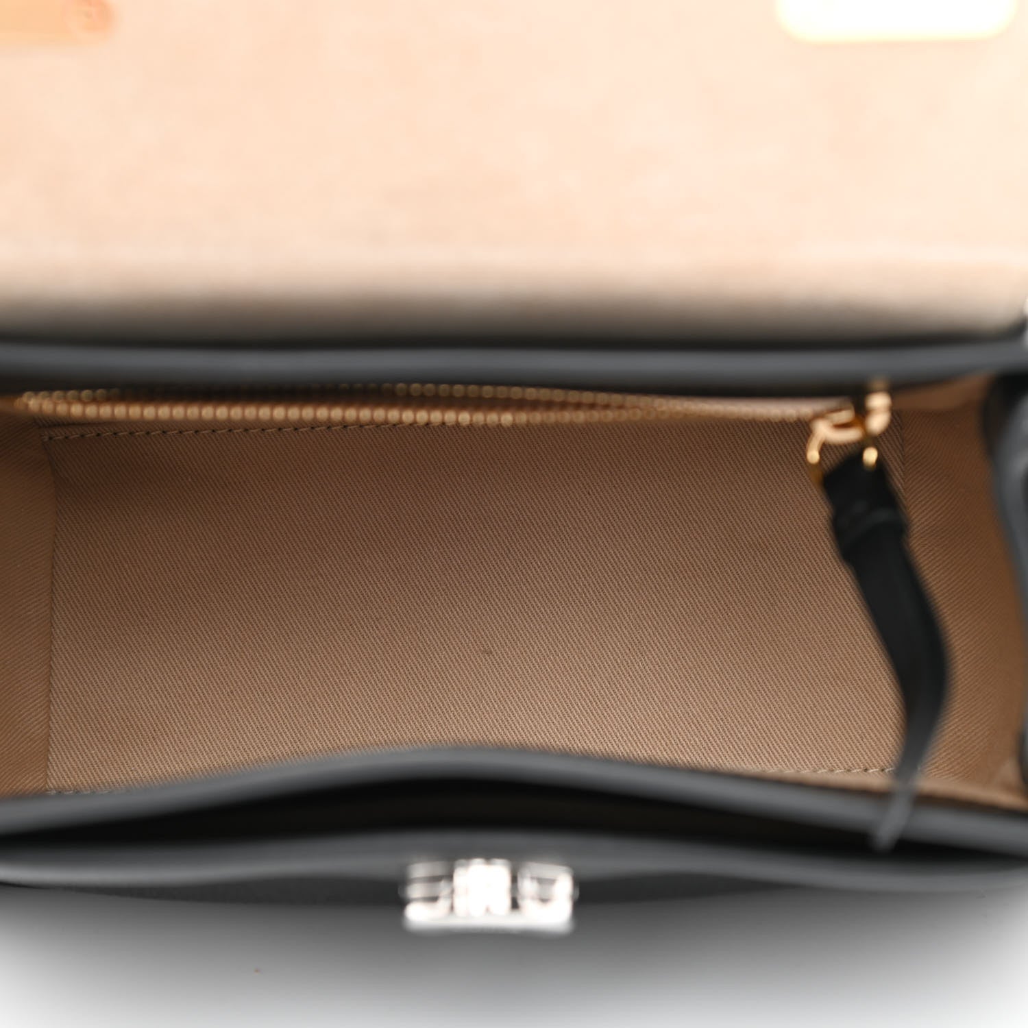 Chloe Calfskin Mini Tess Day Bag Black 4 of 9