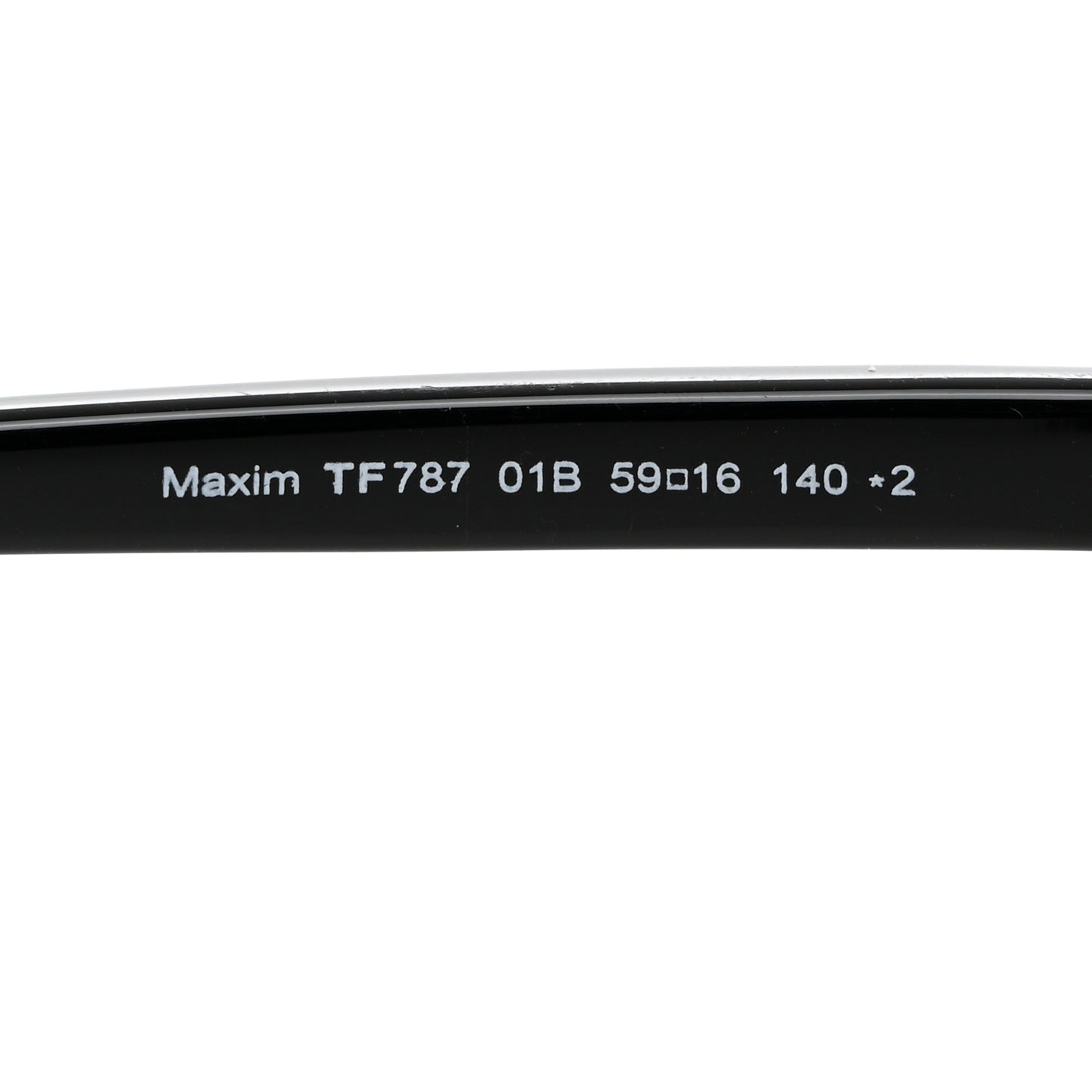 Maxim Sunglasses TF787 Black