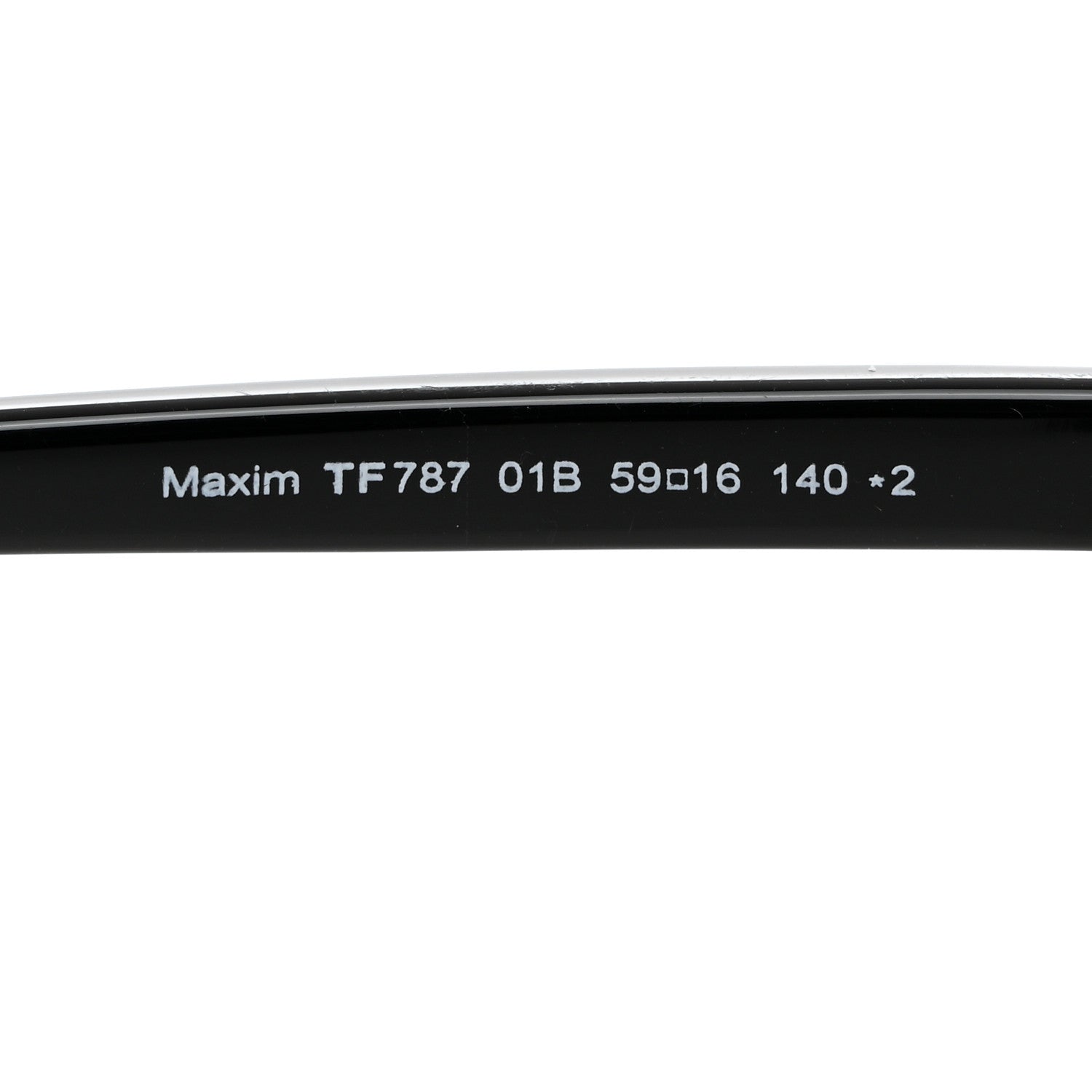 Tom Ford Maxim Sunglasses TF787 Black 5 of 9