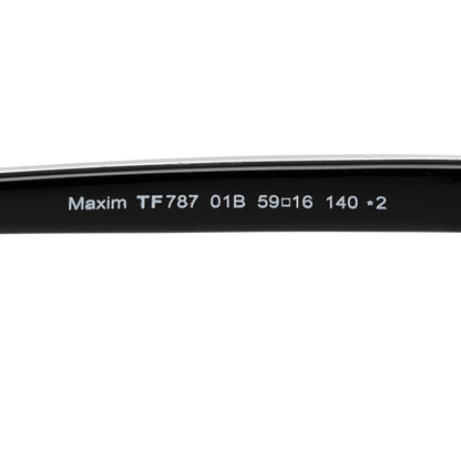 Tom Ford Maxim Sunglasses TF787 Black 5 of 9