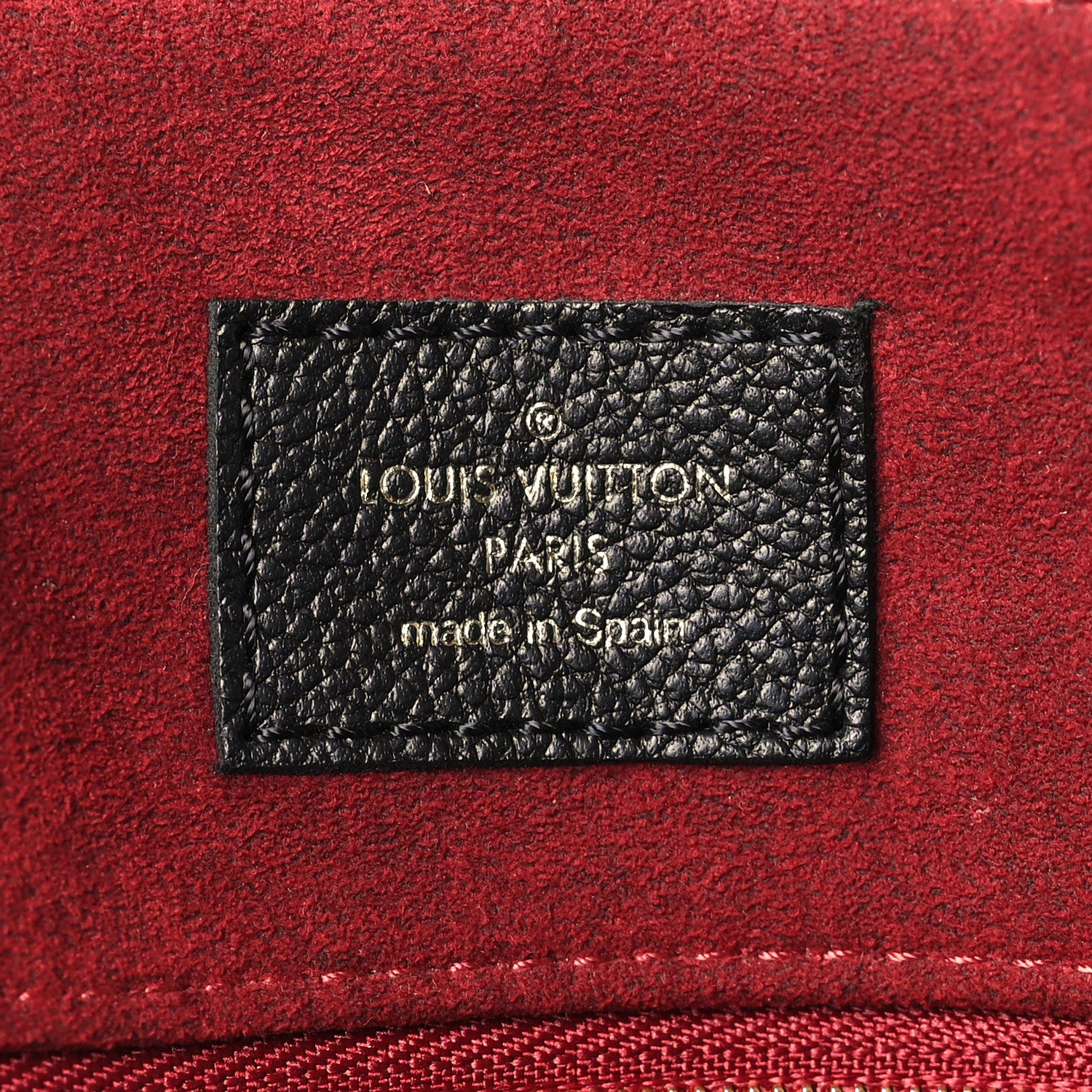 Louis Vuitton Empreinte Monogram Giant Grand Palais Black 6 of 9