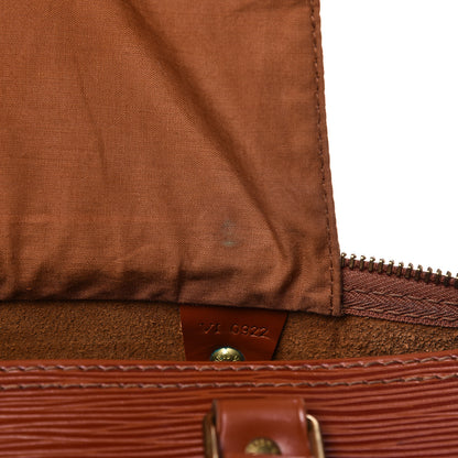 Louis Vuitton Epi Speedy 30 Kenyan Fawn 10 of 17