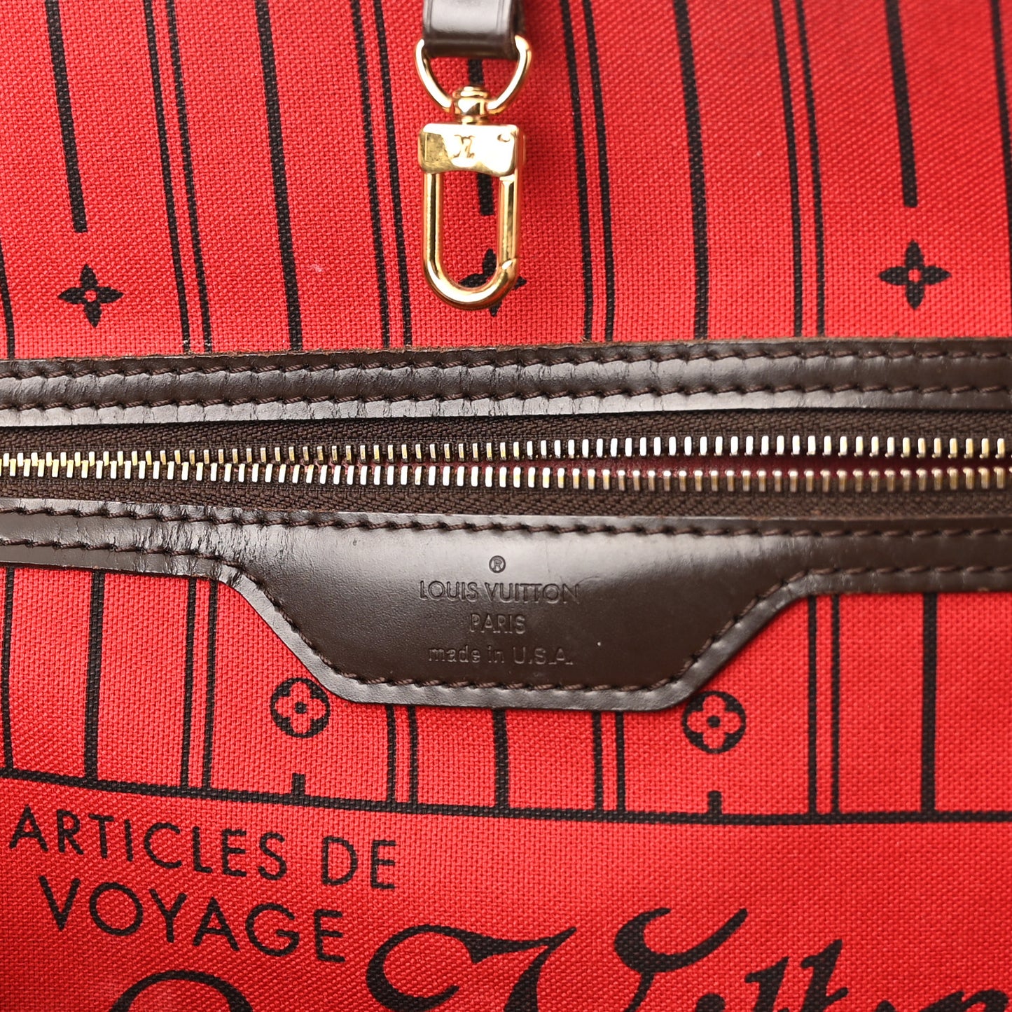 Damier Ebene Neverfull GM