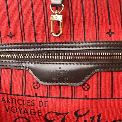 Louis Vuitton Damier Ebene Neverfull GM 6 of 19