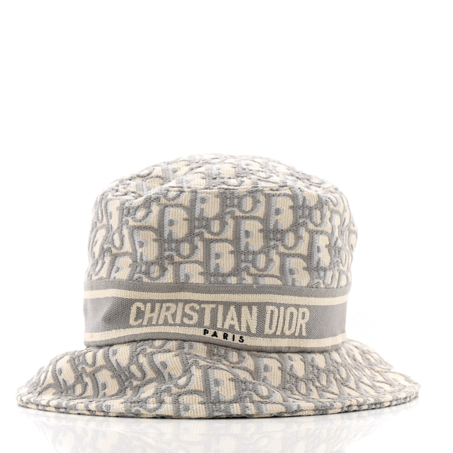 Oblique Bucket Hat 57 Grey