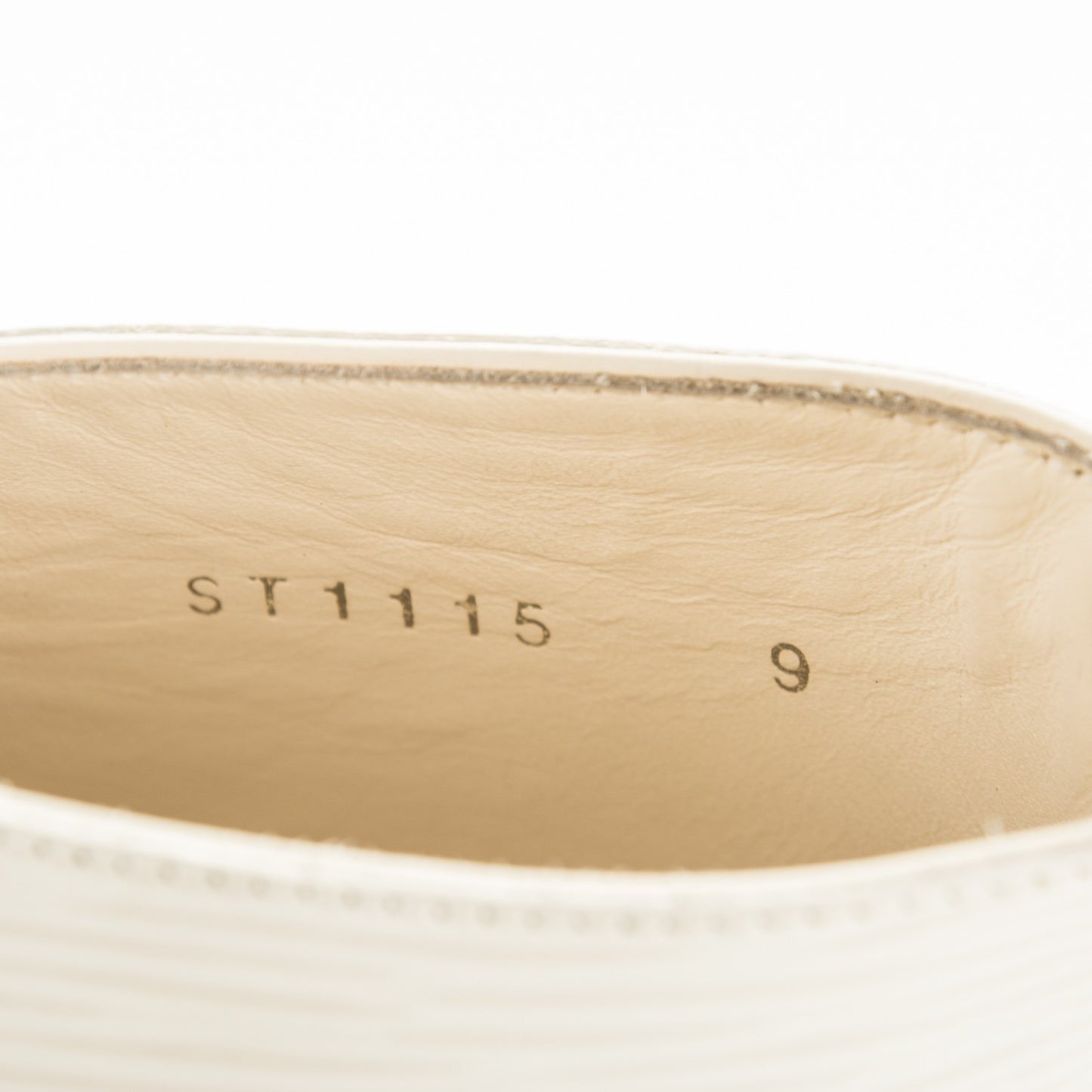 Epi Match Up Sneakers 9 White
